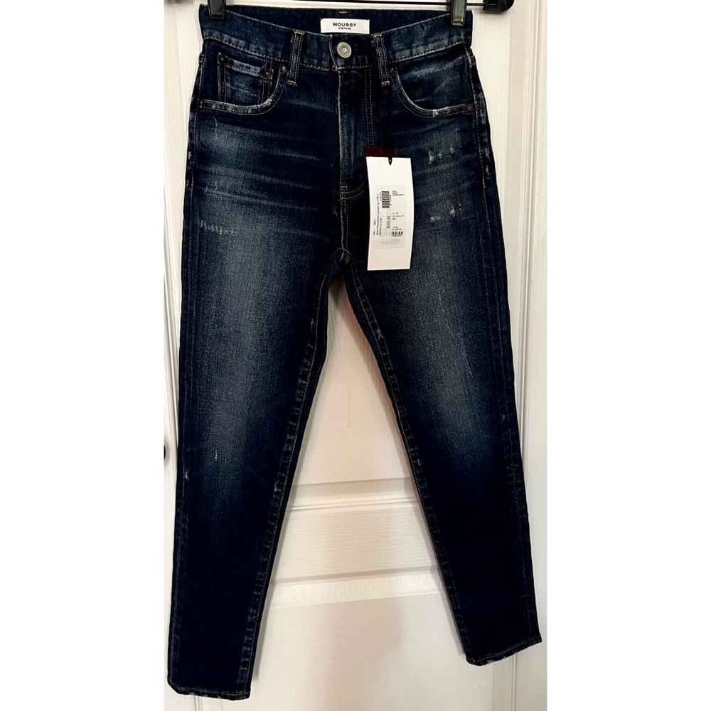 Moussy Frankfort Skinny Jeans Size 24